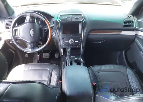 2016 Ford Explorer Platinum из США, поврежденный, VIN 1FM5K8HT9GGC72282